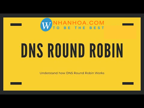 Cấu hình Round Rubin DNS - NHANH NHẤT
