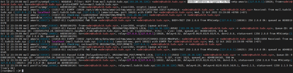 [Zimbra] Tạo whitelist và blacklist với Amavis Spam filtering - Nhan ...