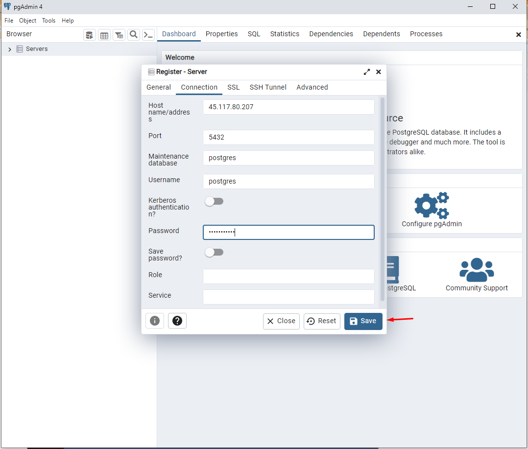 Cài đặt PostgreSQL trên CentOS 7 - Nhan Hoa Knowledgebase