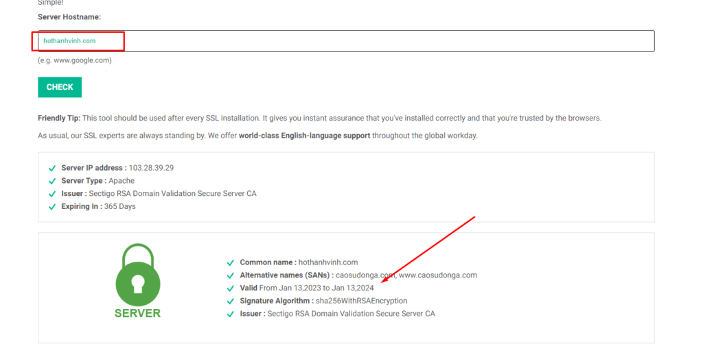 Hướng dẫn cài SSL trên Hosting cPanel - Nhan Hoa Knowledgebase