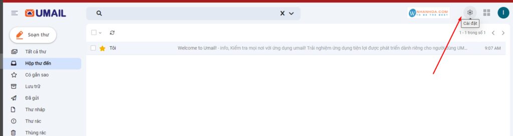 [Hướng dẫn] Cài Umail vào ứng dụng Outlook. - Nhan Hoa Knowledgebase