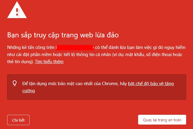 Hướng dẫn cách khắc phục lỗi website bị cảnh báo chứa phần mềm độc hại ...