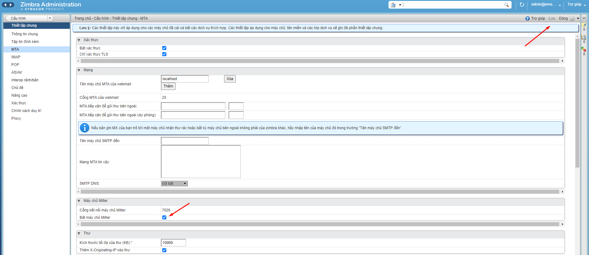 Chặn mail gửi đến Distribution Lists Zimbra Nhan Hoa Knowledgebase