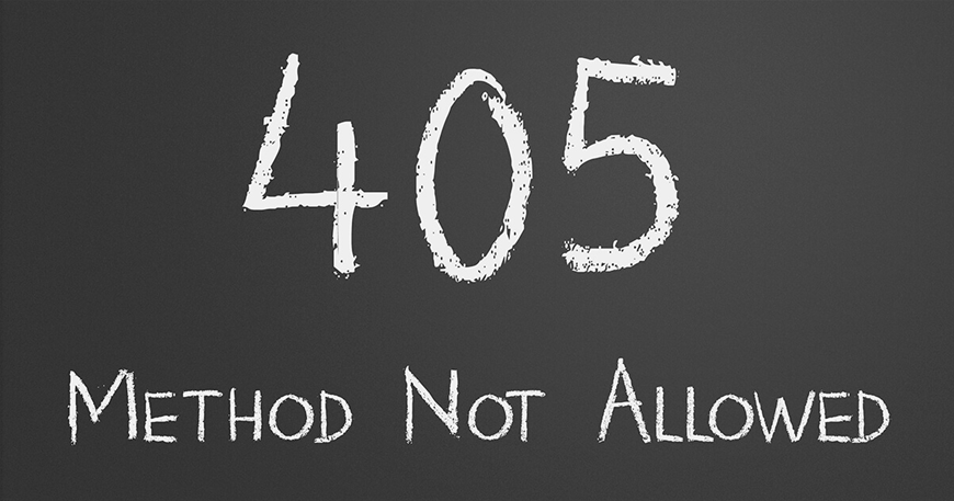 Sửa lỗi 405: Method Not Allowed trên DirectAdmin - Nhan Hoa Knowledgebase