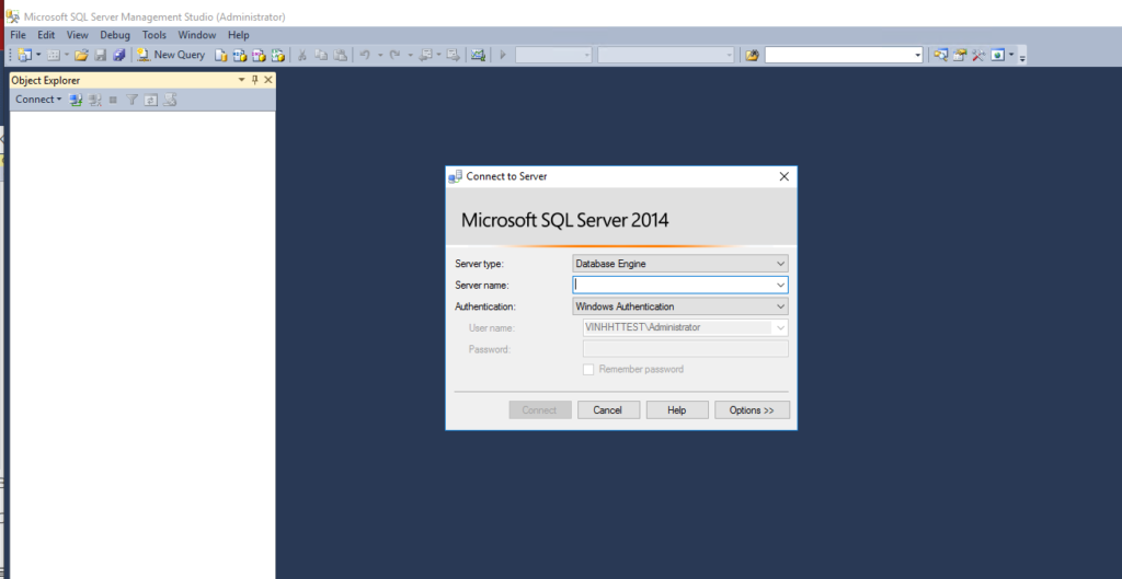 [Hướng dẫn] Remote vào Database MS SQL - Nhan Hoa Knowledgebase