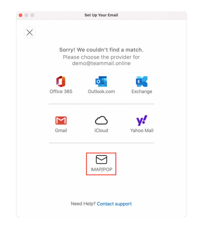 [Hướng dẫn] cài đặt địa chỉ Umail vào ứng dụng Outlook trên máy MAC ...