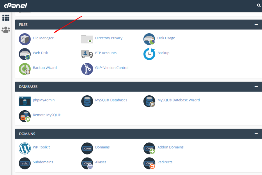Hướng Dẫn Sử dụng File Manager trong Cpanel - Nhan Hoa Knowledgebase