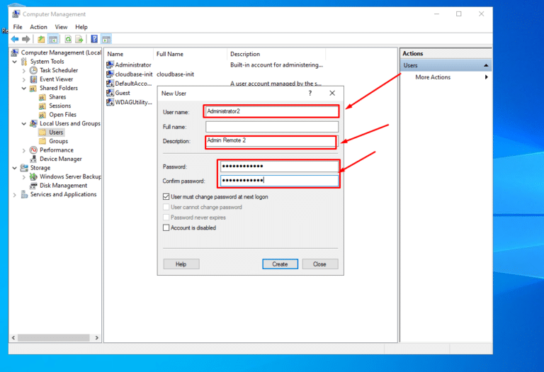 Sessionenv Remote Desktop Configuration How to config multi session Remote Desktop for Windows Server - Nhan ...