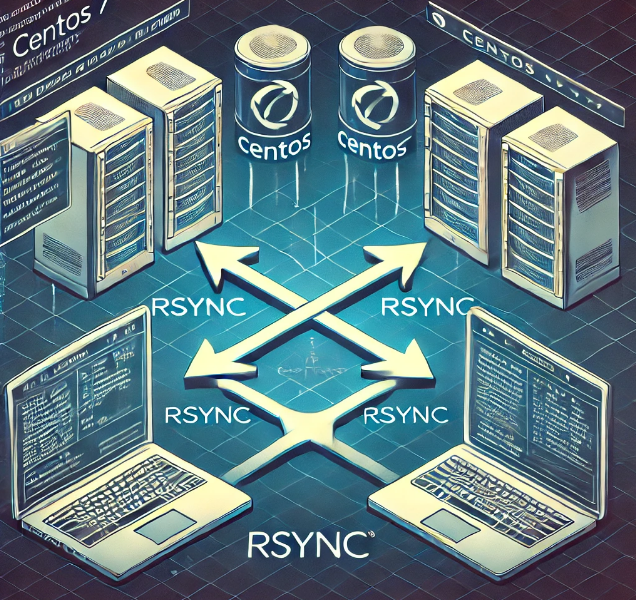 Hướng dẫn đồng bộ dữ liệu 2 máy chủ centos 7 bằng rsync