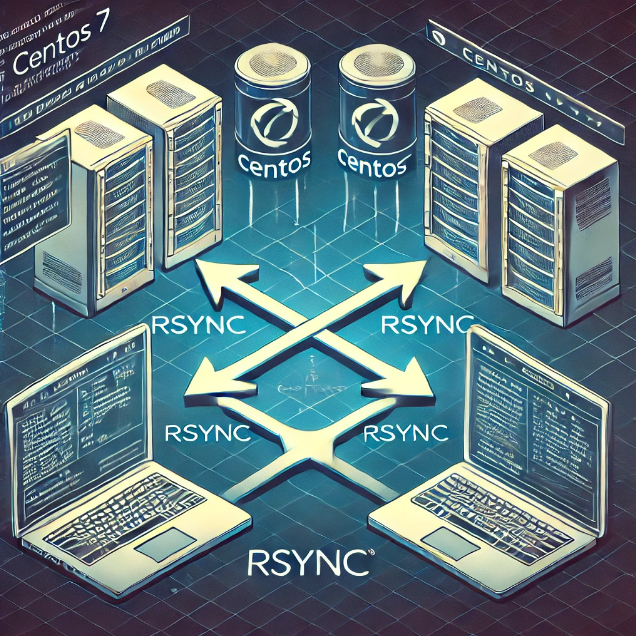 Hướng dẫn đồng bộ dữ liệu 2 máy chủ centos 7 bằng rsync