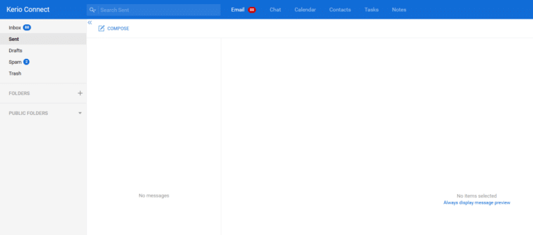 Hướng dẫn thay đổi logo trên email Kerio - Nhan Hoa Knowledgebase
