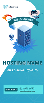 Đăng ký Hosting NVME