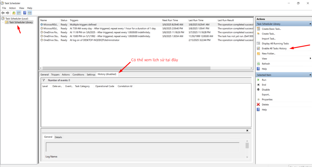 Hướng Dẫn Cách Tạo Task Scheduler Trên Windows - Nhan Hoa Knowledgebase