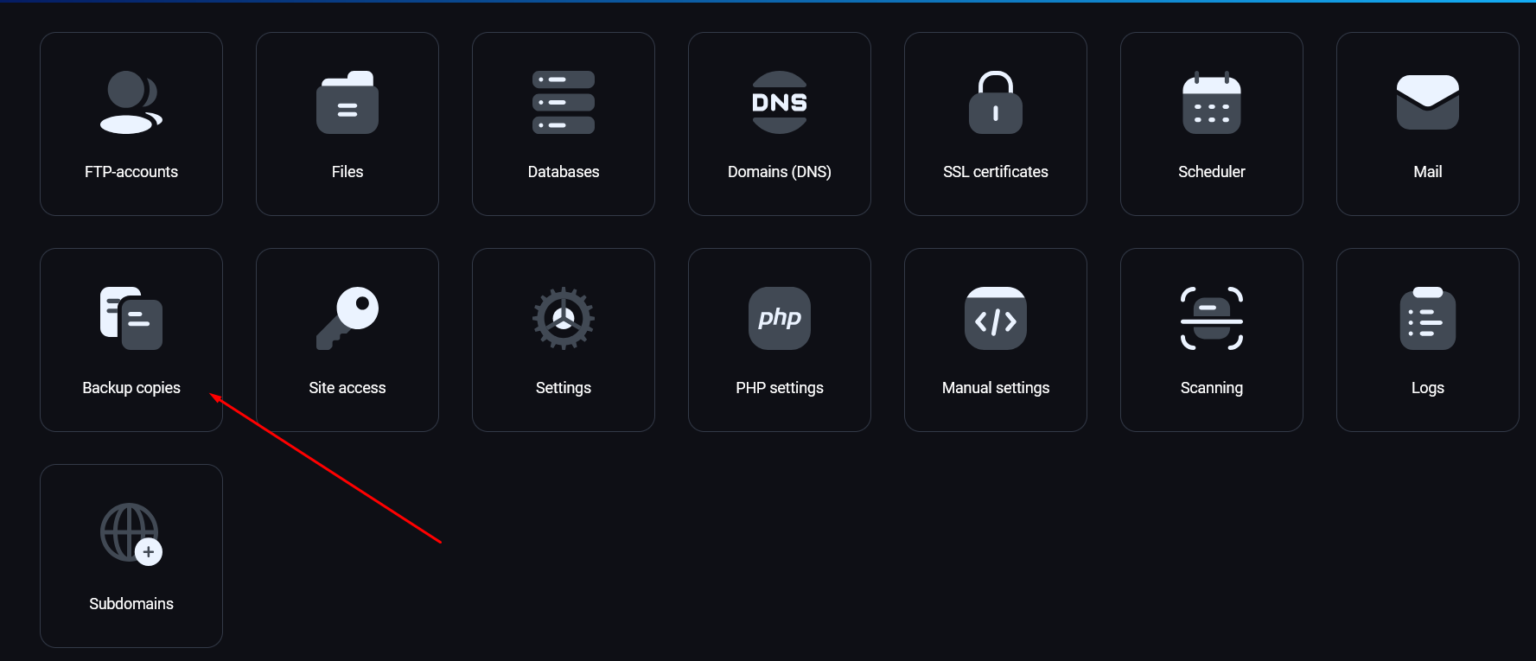[FastPanel] Hướng Dẫn Backup Và Khôi Phục Dữ Liệu FASTPANEL Với Google ...
