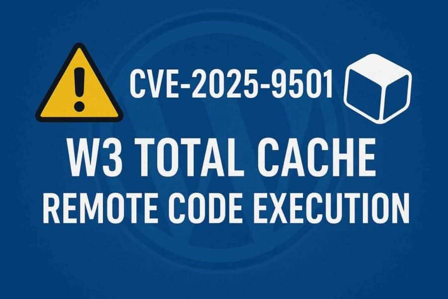 W3 Total Cache bị phát hiện lỗ hổng cho phép hacker chiếm quyền 1 triệu+ website